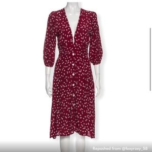 Faithfull the brand midi dress